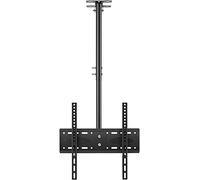 Adjustable Ceiling TV Mount Multi Function Tilt & Swivel Bracket for 26 55" LED Displays 360° Rotation Universal Compatibility Space Saving Design