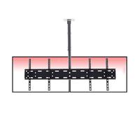 Adjustable Ceiling TV Mount Swivel & Tilt Support for 14-43 Inch TVs Holds Up to 80kg Durable Ceiling Bracket for Optimal Viewing Experience.