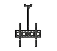 Adjustable Ceiling TV Mount, Swivel & Tilt Wall Bracket for 32-50 Inch Flat Screens, TV Support - Premium Space-Saving Design for Optimal Viewing