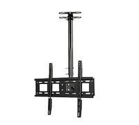 Adjustable Ceiling TV Mount, Swiveling & Tilting Wall Support for 32-75" LED Displays, Max Load 132 lbs, Universal Fit, Ideal for Home Theater and Office Use.,0.41m