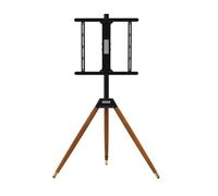 Adjustable Ceiling TV Mount, Universal Fit for Flat Screens, Space-Saving Solution for Living Rooms and Bedrooms