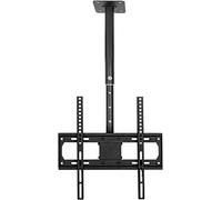 Adjustable Ceiling TV Mount with Flip Down Folding Feature for Optimal Viewing Angles