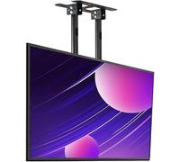 Adjustable Ceiling TV Stand, Bi-Polar Single Screen TV Stand, Tilt And Telescopic Ceiling TV Stand, Fits 60-100 Inch Low Profile TVs