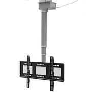 Adjustable Ceiling TV Stand with Remote Control Motorized TV Lift for Large TVs 26-70 Inch (100cm) Space-Saving Mounting Solution for Home Theater & Living Room