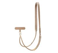 Adjustable Cell Phone Strap, Cell Phone Chain, 45 Inch Holder with Secure Grip, Durable Nylon Lanyard with Non-Slip Design, Daily Air Travel , Sende, beige, Consulte la descripción