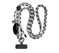 Adjustable cell phone strap, not easy to fit in hands, commuting, traveling, sports, shopping, cycling, parenting, nylon crossbody phone strap