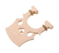 Adjustable Cello Bridge 3/4 Size Maple Wood European Cello Part