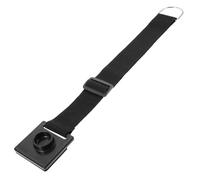 Adjustable Cello Endpin Anchor Anti Slip Board for Concerts and Rehearsals | Plastic Construction, Black Finish, Protects Floors, Also Fits Double Bass, Foldable Design, 40cm to 70cm