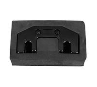 Adjustable Cello Practice Mute, Metal Silencer for Bow Musical Instruments, Essential Cello Accessories (BA37 Black),Football Supplies