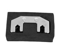 Adjustable Cello Practice Mute, Metal Silencer for Bow Musical Instruments, Essential Cello Accessories (BA36A Silver),Football Supplies