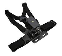 Adjustable Cellphone Selfie Chest Mount Harness Strap with Cell Phone Clip Holder, Immersive Shooting Experience, Detachable Stand, for Surfing, Skiing, Skateboarding