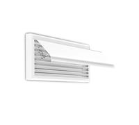 Adjustable Central Air Vent r, 47.2IN/120CM, Fit for HVAC Air Conditioner Ducts, Improve Airflow Control, Energy Efficient, Indoor Temperature Regulation