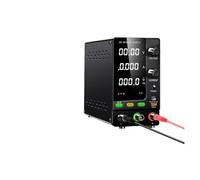 Adjustable charging power supply DC regulated power supply car(Size:SPPS-C3010C Black220V)