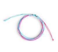 Adjustable Charm Wax Line Braided Bracelet Mixed Colour Anklet 7 Creative and Useful Durability