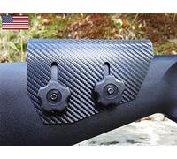 Adjustable Cheek Rest Riser .125" - Premium Cheek Rest (Carbon Fiber Coating)