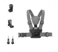 Adjustable Chest Mount Harness Strap for Action Camera Accessories Combo A