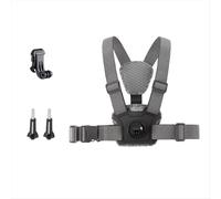 Adjustable Chest Mount Harness Strap for Action Camera Accessories Combo C