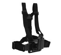 Adjustable Chest Mount Strap for Live Streaming and Action Footage for Sports Enthusiasts Material: ABS