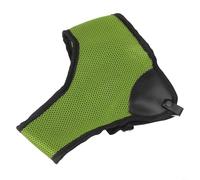 Adjustable Chest Protection Strap with Composite Shoulder Guard and Elastic Tape Suitable for Workout and Physical Training (green)
