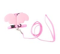 Adjustable Chicken Harness, Hen Vest Breathable Mesh Training Harness Leash Hen Vest Harness Pet Duck Outside Walking Harness Leash Training Traction Rope for Goose Chicken Hen (S)