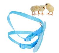 Adjustable Chicken Harness, Pet Cole Duck Outside Walking Harness Leash Outdoor Training Traction Rope for Pet Ducks and Chickens (XS)