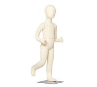 Adjustable Child Mannequin for Sewing and Clothes Display, Full Body Dress Form for Tailors and Dressmakers