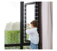 Adjustable Child Safety Window Guard - Secure Banister Railing for Balcony, Kitchen, Bathroom - Prevents Falls