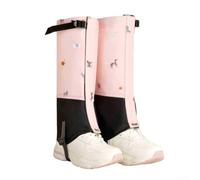 Adjustable Children Gaiters 36cm for Winter Walks | Sand shield for desert, blocks fine particles, keeps shoes clean, comfortable trekking, warm weather use