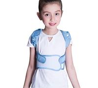 Adjustable Children Posture Corrector, Back Support Belt For Kids Spine Back Lumbar Shoulder Braces Healthy, Sitting Posture Orthosis,Blue-S