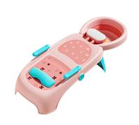 Adjustable Children's Shampoo Chair, Equipped with Anti Slip Pads, Folding Large Capacity Shampoo Lounge Chair, Suitable for Children