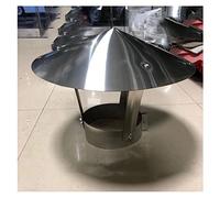 Adjustable Chimney Cap - Weatherproof Rain Cover for Fireplace Exhaust Protection, Durable Design for Enhanced Flue Performance