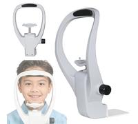 Adjustable Chin Rest Forehead Support for Optometry, Ophthalmic Headrest with Height Adjustment, Optometry Equipment Accessories