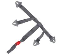 Adjustable Chin Strap for Hard Hats with Y Buckle and Chin Cup | Plastic Construction Accessory, Quick Replacement Fit, for Industrial Workers on Sites and Workplaces