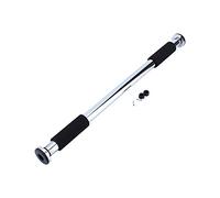 Adjustable Chin Up Bar 25.1'' to 40'', Indoor Gym Pull for Home Exercise Steel Doorway Fitness Bar Pull Push Sit Ups Leg Raises Max Load 100kg
