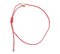 Adjustable Chinese Symbol Animal Charm Lucky Red Rope Women New Year Jewelry Gift Red String Baby Women Men Couple