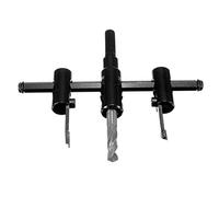 Adjustable Circle Hole Cutter Hole Saw Alloy Steel Drill Bit Kit Cutting Tool for Woodworking