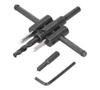 Adjustable Circle Hole Cutter Saw Kit Wood Drill