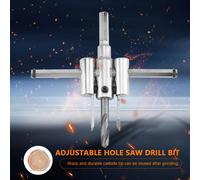 Adjustable Circle Hole Saw 30-120mm