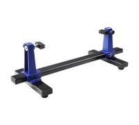 Adjustable Circuit Board Holder, 408X170X125MM PCB Rotating Clamp Holder for 360° Board Soldering Assembly Stand Clamp