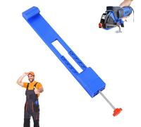 Adjustable Circular Saw Guide Rail, Precision Cutting, Portable Cutting Machine Base Saw Guide Track for 5.3 to 8.2.