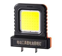 Adjustable Clamp Battery Power Work Light with 2 Mode for Power Tool Batteries LED Indoor Outdoor Use Electric Tool Led Flood