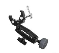 Adjustable Clamp Mount Kit for Starlink For Mini Supporting Various Installation Scenarios Including Roofs, Ladders, Poles, and Railings