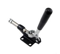 Adjustable Clamping Gripper Steel Workpiece Holder with V-Groove for Welding Jigs Riveting 20mm Bore