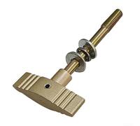 Adjustable Clamping Handle for CNC Milling Machines, T-Handle with Slip Resistance, Double Washer for Strong Grip, Replacement for 65/80/85/100/105 mm Clamping Jigs (100 105 mm)