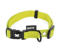 Adjustable classic nylon dog collar Martin Sellier L
