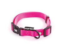 Adjustable classic nylon dog collar Martin Sellier M