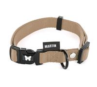 Adjustable classic nylon dog collar Martin Sellier S