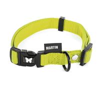 Adjustable classic nylon dog collar Martin Sellier XS