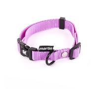Adjustable classic nylon dog collar Martin Sellier XS