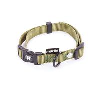 Adjustable classic nylon dog collar Martin Sellier XS